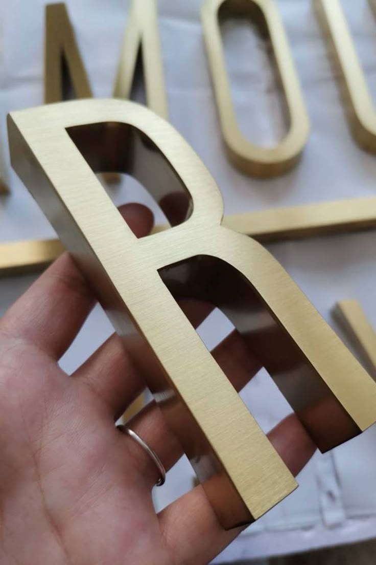 Metal Signage